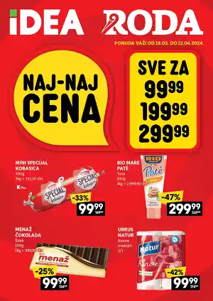 Naj naj cena specijal