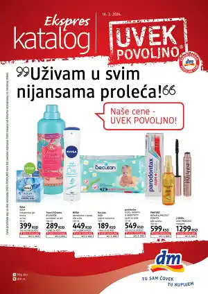 Dvonedeljni ekpres katalog