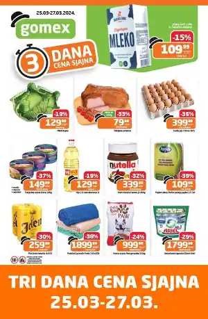 Tri dana cena sjajna