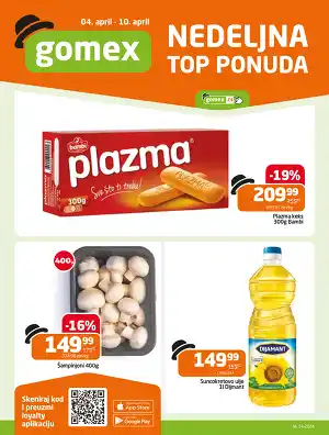Nedeljna top ponuda