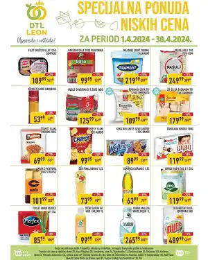 Specijalna ponuda niskih cena