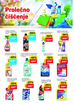 Prolećno čišćenje