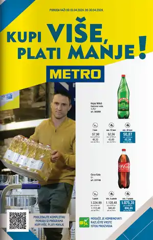 Kupi više plati manje