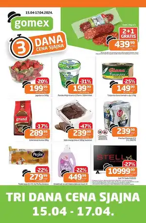 Tri dana cena sjajna