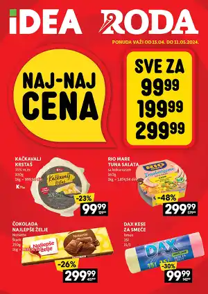 Specijal naj naj cena