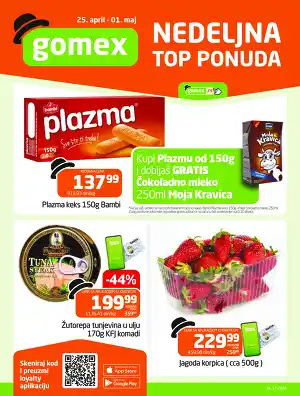 Nedeljna top ponuda