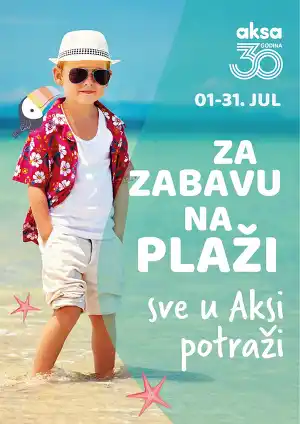 Za zabavu na plaži