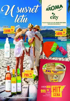 Redovna ponuda Aroma i City