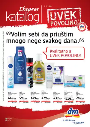 Dvonedeljni ekspres katalog