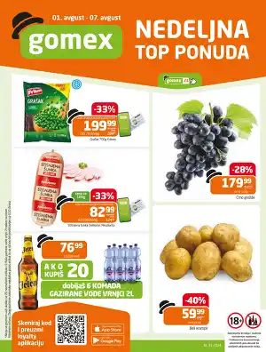Nedeljna top ponuda