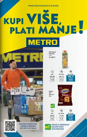 Kupi više plati manje