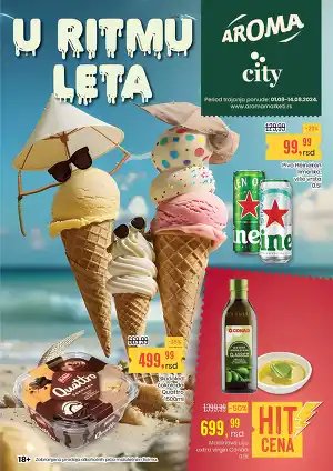 Redovna ponuda Aroma i City