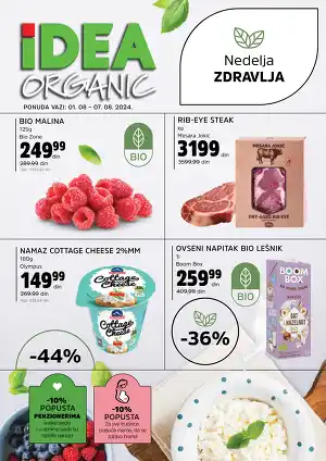 Organic nedelja zdravlja