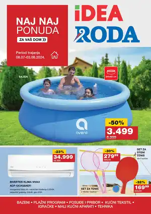 Naj-Naj ponuda za vaš dom