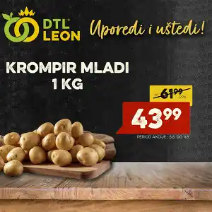 Krompir mladi