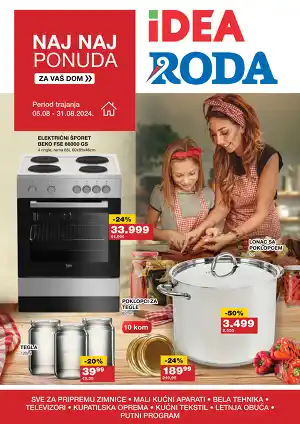 NAJ-NAJ ponuda za vaš dom