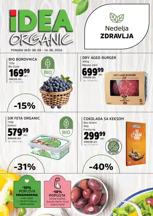 Organic - Nedelja zdravlja