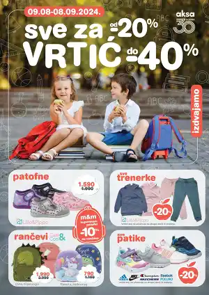 Sve za vrtić
