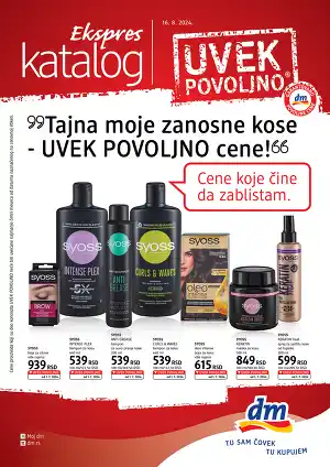 Dvonedeljni ekspres katalog