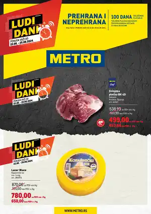 Prehrana i neprehrana liflet