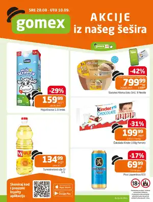 Akcije iz našeg šešira