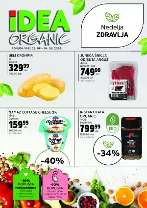 Organic - Nedelja zdravlja