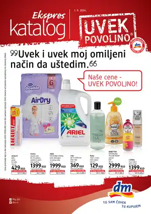 Dvonedeljni ekspres katalog