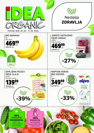 Organic - Nedelja zdravlja
