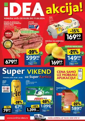 Nedeljni katalog