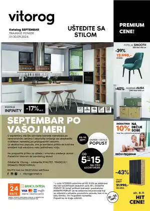 Katalog septembar 2024