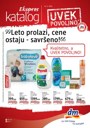 Dvonedeljni ekspres katalog