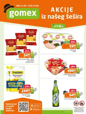 Akcije iz našeg šešira