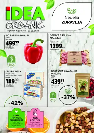 Organic - Nedelja zdravlja