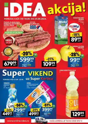 Nedeljni katalog