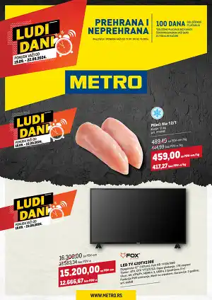 Prehrana i neprehrana liflet