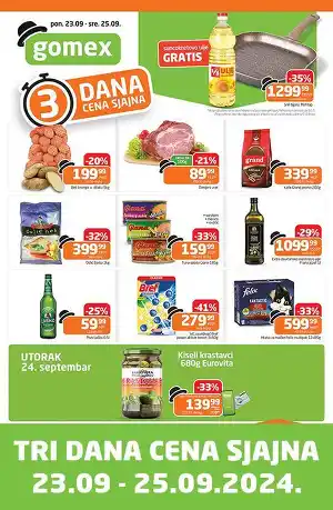 Tri dana cena sjajna