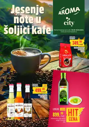 Redovna ponuda Aroma i City