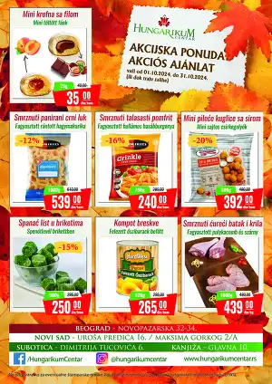 Katalog Oktobar 2024