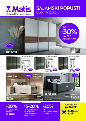 Katalog Oktobar 2024