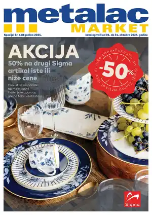 Katalog Oktobar 2024