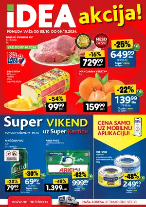 Nedeljni katalog