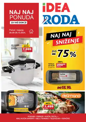 Naj Naj ponuda za vaš dom