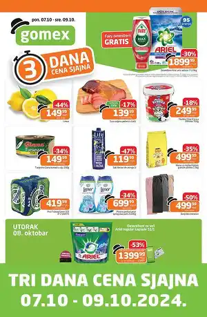 Tri dana cena sjajna