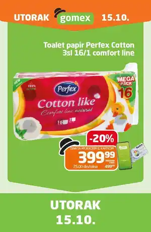 Toaletni papir Perfex