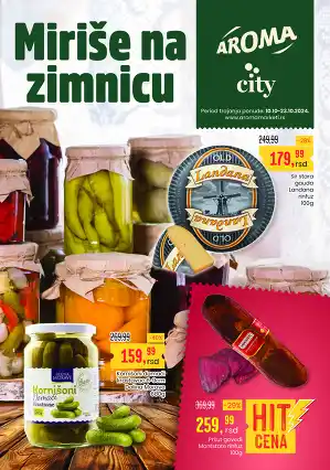 Redovna ponuda Aroma i City