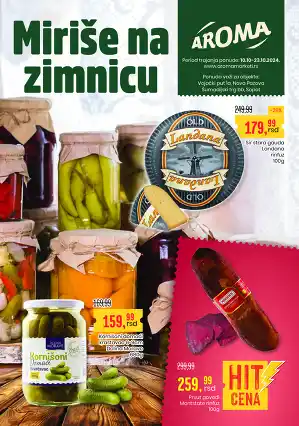 Nova Pazova redovan katalog
