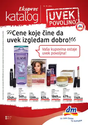 Dvonedeljni ekspres katalog