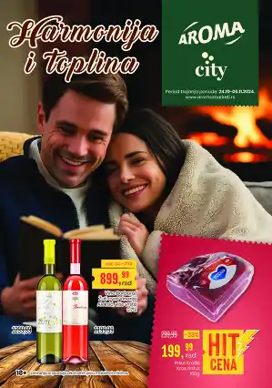 Redovna ponuda Aroma i City