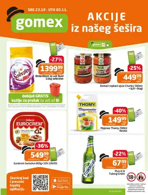 Akcije iz našeg šešira