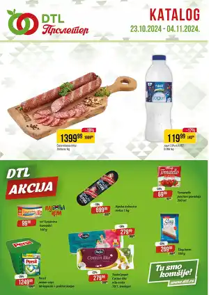 Katalog Oktobar 2024